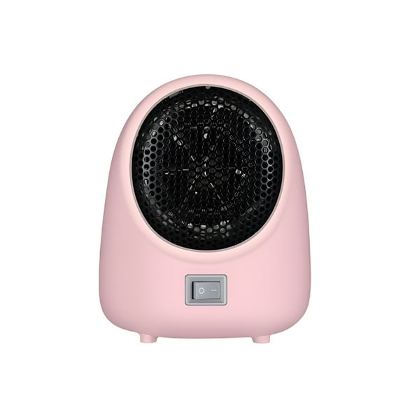 HIBIBUD 2026 New Electric Heater,Cordless Space Heater,Mini Heater Home Small Sun Desktop Heater Hot Fan Speed Heating Small for Home Room Camping Office for Bedroom,Dorm,Workshop,Rv