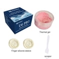 thumbnail image 1 of Thermal Putty U6/UX For VGA GPU IC Processor Rapid Cooling Thermal Pad Replacement Heat Blocking Putty High Performance U6 50g, 1 of 6