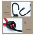 thumbnail image 5 of Camping Tent Elastic Rope Buckle Fixed Binding Belt Elastic Rope Hook Camping Canopy Accessories Pull Rope, 5 of 5