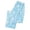 Sky Blue, variant on Pants for Women High Waist Casual Soft Lightweight Elastic Waistband Comfortable Sleepwear Trousers Loose Fit Home Wear Women Slacks