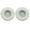 White, variant on JZROCKER Replacement Earpads Cushion for ATH-AR3BT ATH-AR3IS Soft Earpad Eartips