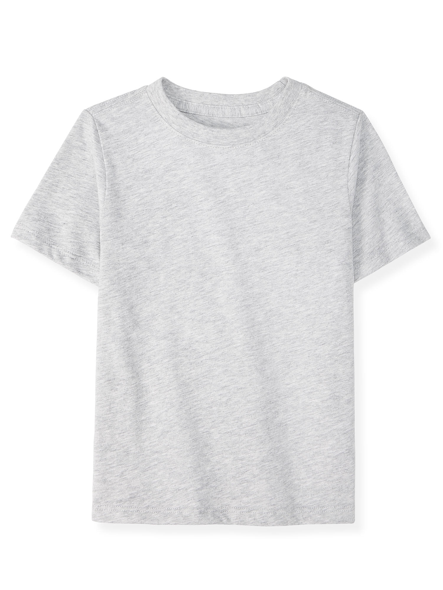 Garanimals Newborn, Baby & Toddler Boy Cotton Short-Sleeve Solid T-Shirts, 3-Pack, Sizes 0-6T