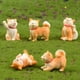 thumbnail image 5 of 5 mini cachorros decorativos de perro para escritorio, para el hogar., 5 of 6