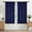 Navy, variant on XUEYU Blackout Curtains 42W x 63L Inches, Window Curtain Blackout Rod Pocket Thermal Insulated Light Blocking Drapes, Room Darkening Window Curtains for Bedroom Living Room Home Decor, 2 Panels,Navy