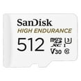 thumbnail image 2 of SanDisk 512GB High Endurance microSDXC Memory Card - SDSQQNR-512G-GN6IA, 2 of 4