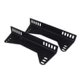thumbnail image 2 of Miulika 2 Pieces Generic Racing Seat Side Mount Brackets Easy Installation Universal, 2 of 8