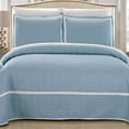 thumbnail image 4 of Chic Home Birmingham 3 Piece King Quilt Set Bedding, 4 of 5