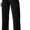 Black, variant on NICELF Women's Straight Leg Jeans – High Waisted Elastic Waist Cropped Denim Pants with Frayed Hem, Casual Loose Stretchy Trousers Wide Leg Jeans for Women Trendy, Black