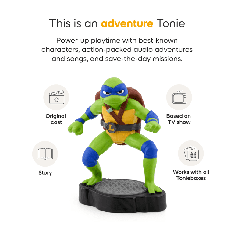 tonies Teenage Mutant Ninja Turtles: Leonardo Audio Toy Figurine
