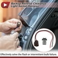 thumbnail image 3 of 1 Juego de Cableado de Zócalo de Luz de Reversa para Toyota Rav4 Prius Prime 2013-2018 No.8161512590 Conector de Bombilla de Luz de Aclaramiento, 3 of 7