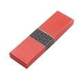 thumbnail image 1 of 4pcs Universal Exquisite Fountain Pen Box with Cushion Empty Case Bulk Collection Gift Box(Red), 1 of 7