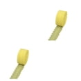 thumbnail image 3 of Injueey Cinta vintage para manualidades - Cinta de regalo para manualidades con borde de encaje multifuncional y fácil de usar E2-8 amarillo E2-8 amarillo 2Conjunto, 3 of 6