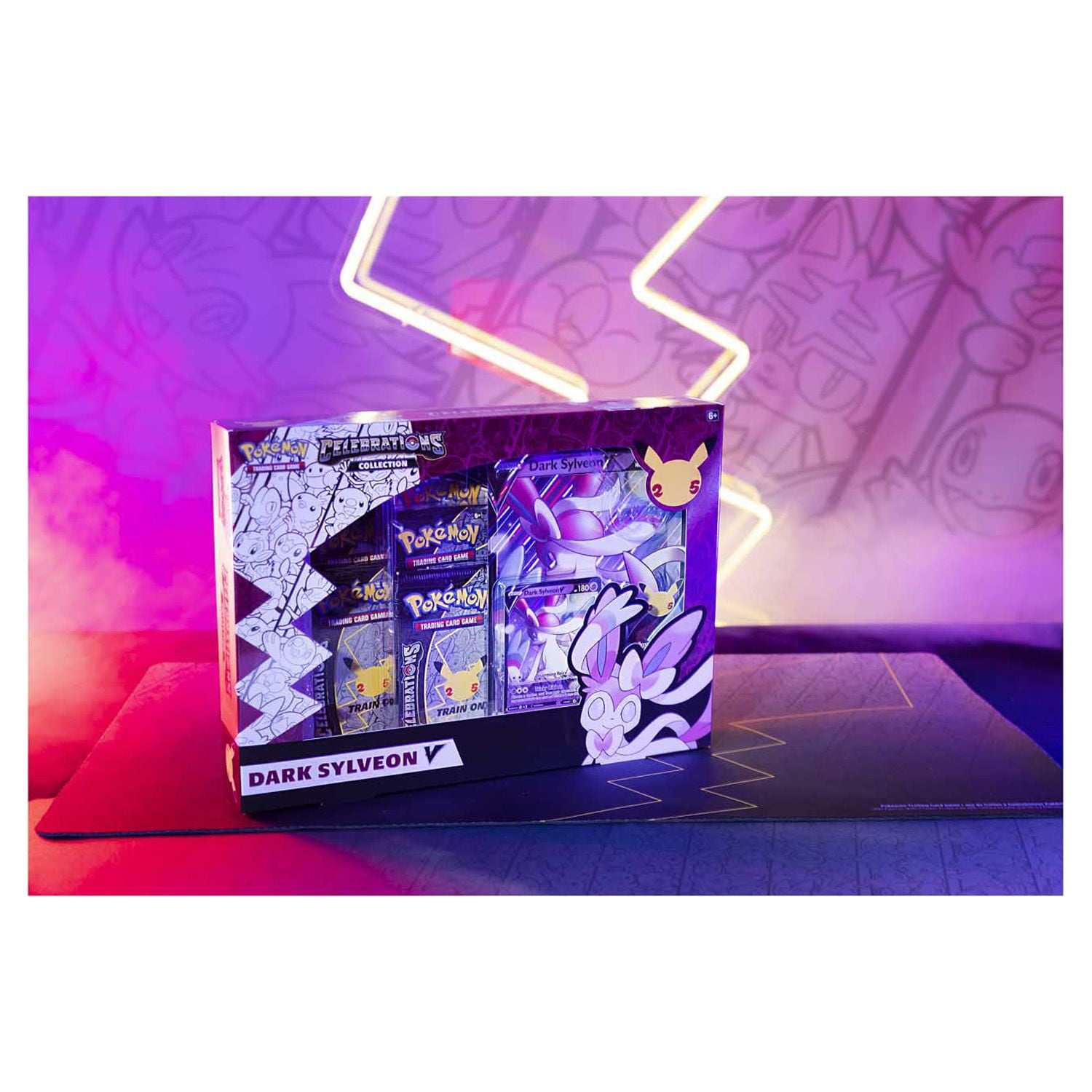 Walmart Exclusive: Pokémon Dark Sylveon V Celebrations