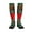1 Black, variant on Compression Socks Women Men Mexican Flag Knee High Support Circulation Socks for Running Travel