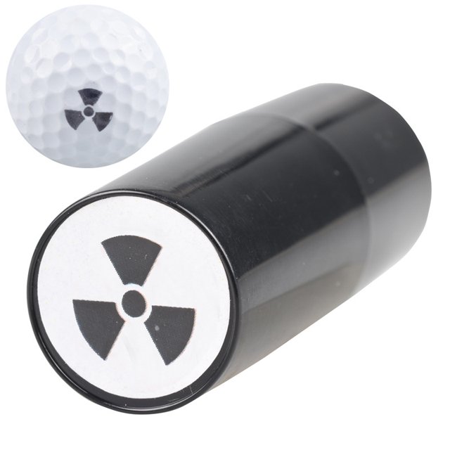 Golf Seal Tool Golf Marker Waterproof Photosensitive Seal Pattern Optional Quick-Drying Immortal Seal