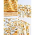 thumbnail image 5 of Floral Print High Waist Ruffle Mini Skirt - Perfect for Summer Beach, 5 of 5