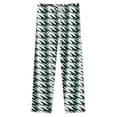 thumbnail image 4 of Aesthetic Grey Green And White Ripple Winter Female Pants Flannel High Waist Women Pants Lady Warm Straight Leg Plush Trousers, 4 of 7