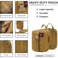 Trauma First Aid Kit Pouches Emergency Survival Kit for Tactical