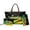 Black and Multicolor - Jamaican Flag, variant on DISNIMO Cow Skull Print Handbag Wallet Set for Women Sunflower Print Tote Shoulder Bag with Make Up Bag Portable Leather Hobo Purse, Gift for Mom Wife Girlfriend