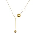thumbnail image 1 of Vocoste Gargantilla Collares Dainty Colgante Gargantilla Collar Cadena para Mujer Niña Tono Dorado, 1 of 6