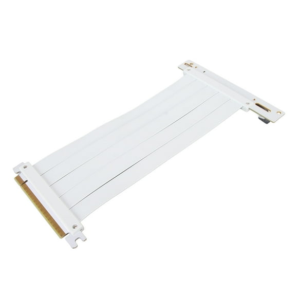 PCIE GEN 4.0 Riser Extension Cable for RTX 4090 4080 4070 4060 / ti for RX 7900 XT 7800 XT 7700 XT 7600 7500, PCIE 4.0 Straight 90 Degree