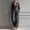 Dark Gray, variant on Women's 2‑Piece Casual Suit Set, Turndown Collar Long‑Sleeve Blazer Top & Long Pants, Solid Color Outfit for Spring Daily Work Party Date Coffee M(M)