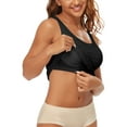 thumbnail image 5 of Women's Camisole with Built in Bra Tank Tops for Layering Stretch Casual Undershirts Wider Strap, 5 of 8