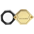 thumbnail image 4 of Folidng Magnifier, Clear Handheld Magnifying Glasses Alloy Folding With High Performance For Jewelry Identification, 4 of 8