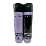 Matrix Total Results Unbreak My Blonde Shampoo & Conditioner 10.1 oz Each All Hair Types