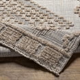 thumbnail image 3 of Mark&Day Area Rugs, 6x9 Liscomb Global Gray Area Rug, Grey Beige Brown Carpet for Living Room, Bedroom or Kitchen (6'7" x 9'), 3 of 4