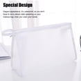 thumbnail image 3 of Yuarrent Bolsa de cosméticos multifuncional Bolsa Unisex Impermeable Blanco Negro Artículos de tocador Bolso Organizador Estuches Oficinas Type3 NO3, 3 of 6