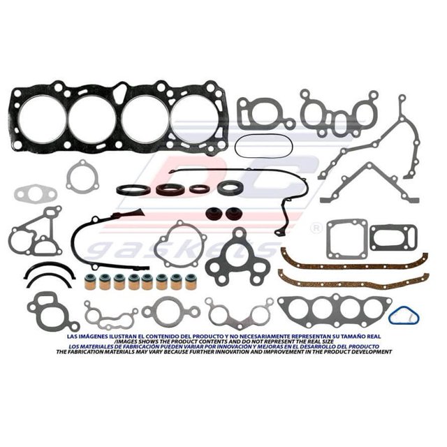 Empaque completo Para Nissan Pulsar 1984 - 1988 (Dc Gaskets) Dc Gaskets Pulsar