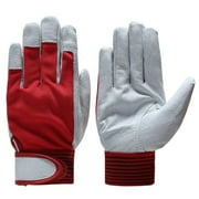 Mechanic Work Gloves Leather Welding Coat Heavy Industrial Glove Safety Sport Glove ,Wide Use