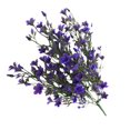 thumbnail image 4 of Flores Artificiales , de Flores, Tallos de Flores, Arreglos Florales Falsos Altos en para La Decoración de en Cas Lavanda púrpura Macarena Flores decorativas artificiales, 4 of 6