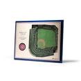 thumbnail image 1 of YouTheFan 5028748 MLB Chicago Cubs 5-Layer StadiumViews 3D Wall Art - Wrigley Field, 1 of 1