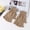 camel, variant on Fingerless Moisturising Gloves - Silicone Gel Soaked Make-Up Spa Gloves Eczema Hand Skin Care Night Care Cracked Fingers Aloe Vera Moisturising Gloves For Men And Women
