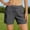 Dark Gray, variant on Kojanyu Women's High Waisted Athletic Shorts with Pockets Drawstring Elastic Waist Running Yoga Lounge Shorts Lightweight Stretch Nylon Spandex Summer Casual Shorts