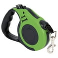 thumbnail image 3 of Deago Retractable Dog Leash 16.5ft Heavy Duty Pet Walking Leash with Anti-Slip Handle Tangle-Free One-Hand Brake (Green), 3 of 10