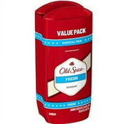 Old Spice High Endurance Fresh Scent Men's Deodorant 3oz, Twin Pack (Pack of 3)