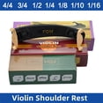 thumbnail image 5 of Lefu Violin Shoulder Rest Padded Adjustable Support For 1/8 1/4 3/4 4/4 Violins Parts, 5 of 5
