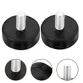 thumbnail image 4 of 4 Pcs Patins Amortisseurs en Caoutchouc Réglables Robustes pour Machines, 4 of 9
