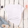 thumbnail image 2 of YUANxueke Short Sleeve T-Shirts for Boys Girls, Cute Printed Crewneck T-Shirts, Back To School Casual Tops, 2 of 6