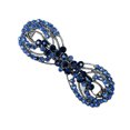 thumbnail image 2 of ziyahi Girls Bowknot Headwears Bridal Wedding Hair Clip Women Spring Hairpin Rhinestone Barrette, 2 of 4