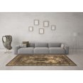 thumbnail image 3 of Ahgly Company Indoor Rectangle Oriental Brown Industrial Area Rugs, 7' x 9', 3 of 4