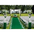 thumbnail image 2 of Outdoor Turf Wedding Aisle Runner - Green - 4' x 50' - Many Other Sizes to Choose From, 2 of 4