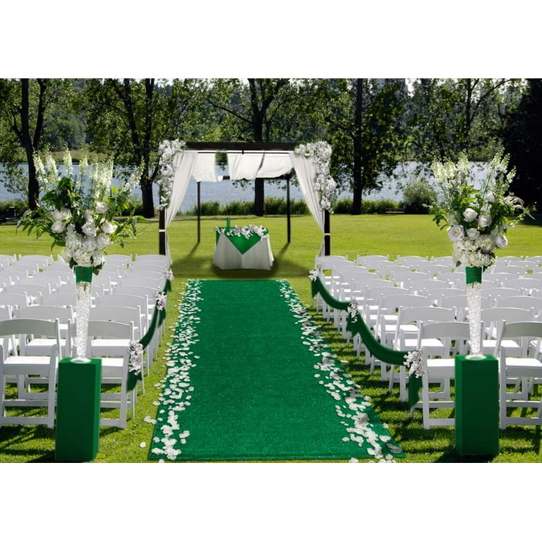 Wedding Aisle Runner For Grass