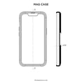 thumbnail image 3 of Funda iPhone 15 Pro Max Quad Lock MAG negro, 3 of 4