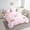 Pink Red, variant on Erosebridal Teenager Kawaii Bow Bedding Sets Twin Size,Geometric Stripes Comforter Sets with Sheets,Cherry Decoration,Reversible,Lightweight,7-Piece