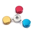 thumbnail image 4 of 8PCS Guitar Pedals Footswitch Topper Aluminium Alloy Guitar Effect Foot Nail Cap for Guitar Effects, 4 of 8