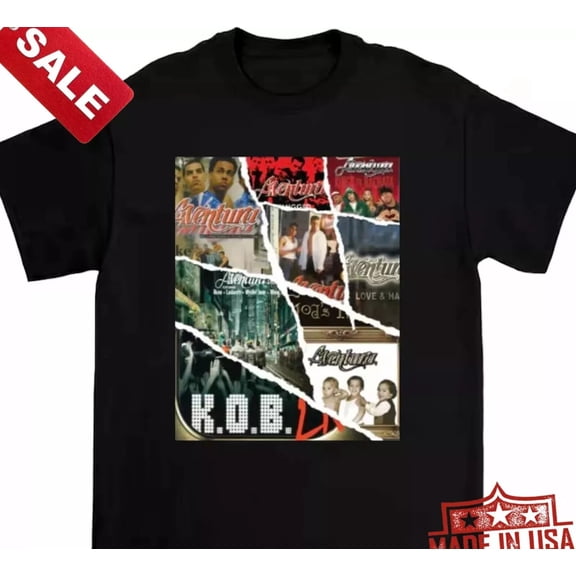 Aventura Cerrando Ciclos Tour Gift For Fans Unisex S-5XL T-Shirt